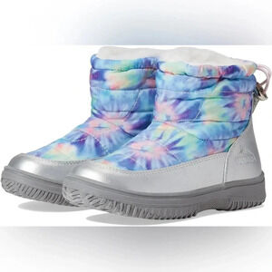 NIB Tundra Bethel Rainbow Little Kid Snow Boots size 2